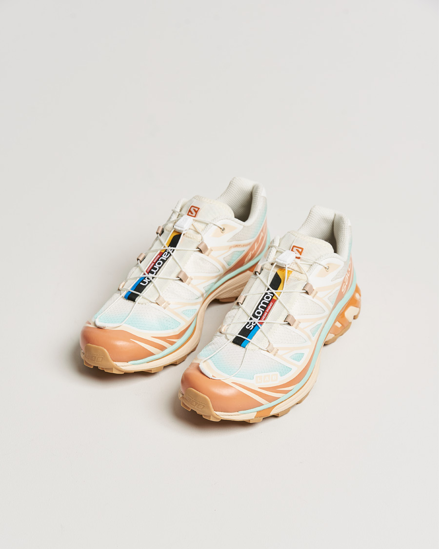 Herren | Salomon | Salomon | XT-6 Running Sneakers Vanilla