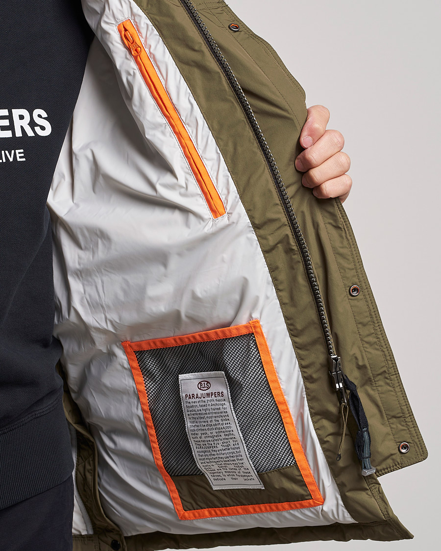 Herren | Jacken | Parajumpers | Harraseeket High Fill Power Jacket Toubre