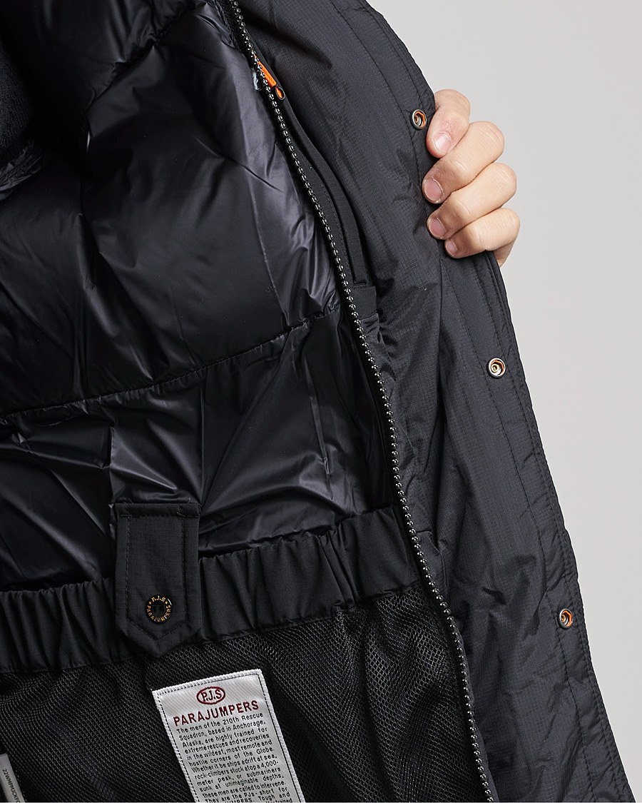 Herren | Jacken | Parajumpers | Ronin Foul Weather Down Parka Black