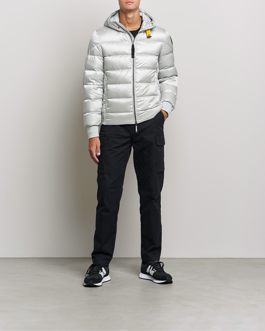 Herren | Parajumpers | Parajumpers | Pharrell Sheen High Gloss Jacket Mist White