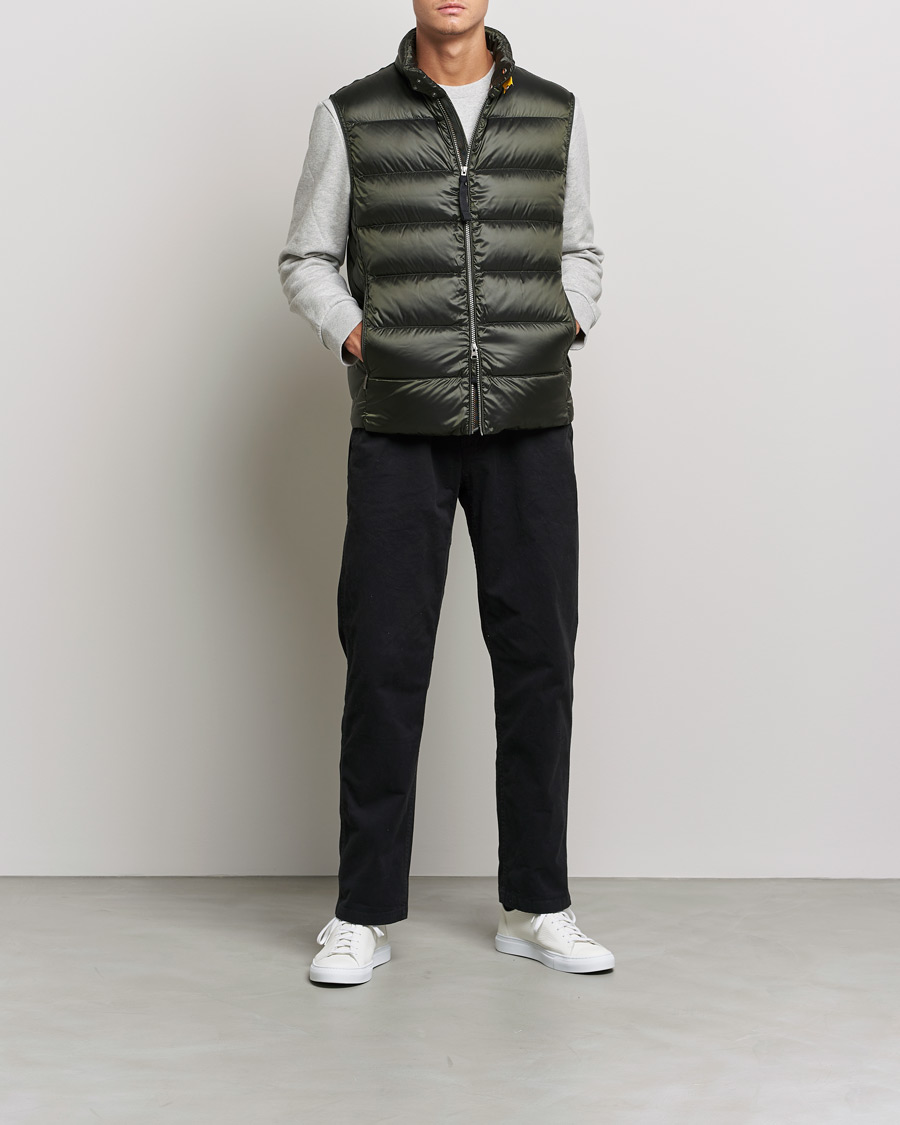 Herren | Parajumpers | Parajumpers | Jeordie Sheen High Gloss Vest Sycamore