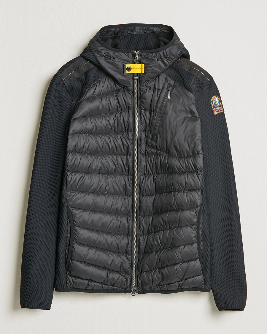 Herren | Jacken | Parajumpers | Nolan Hybrid Hooded Jacket Black