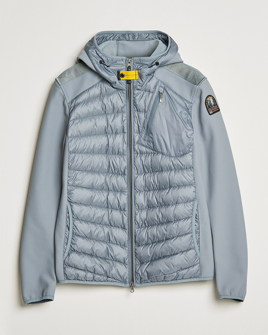 Herren | Jacken | Parajumpers | Nolan Hybrid Hooded Jacket Agave