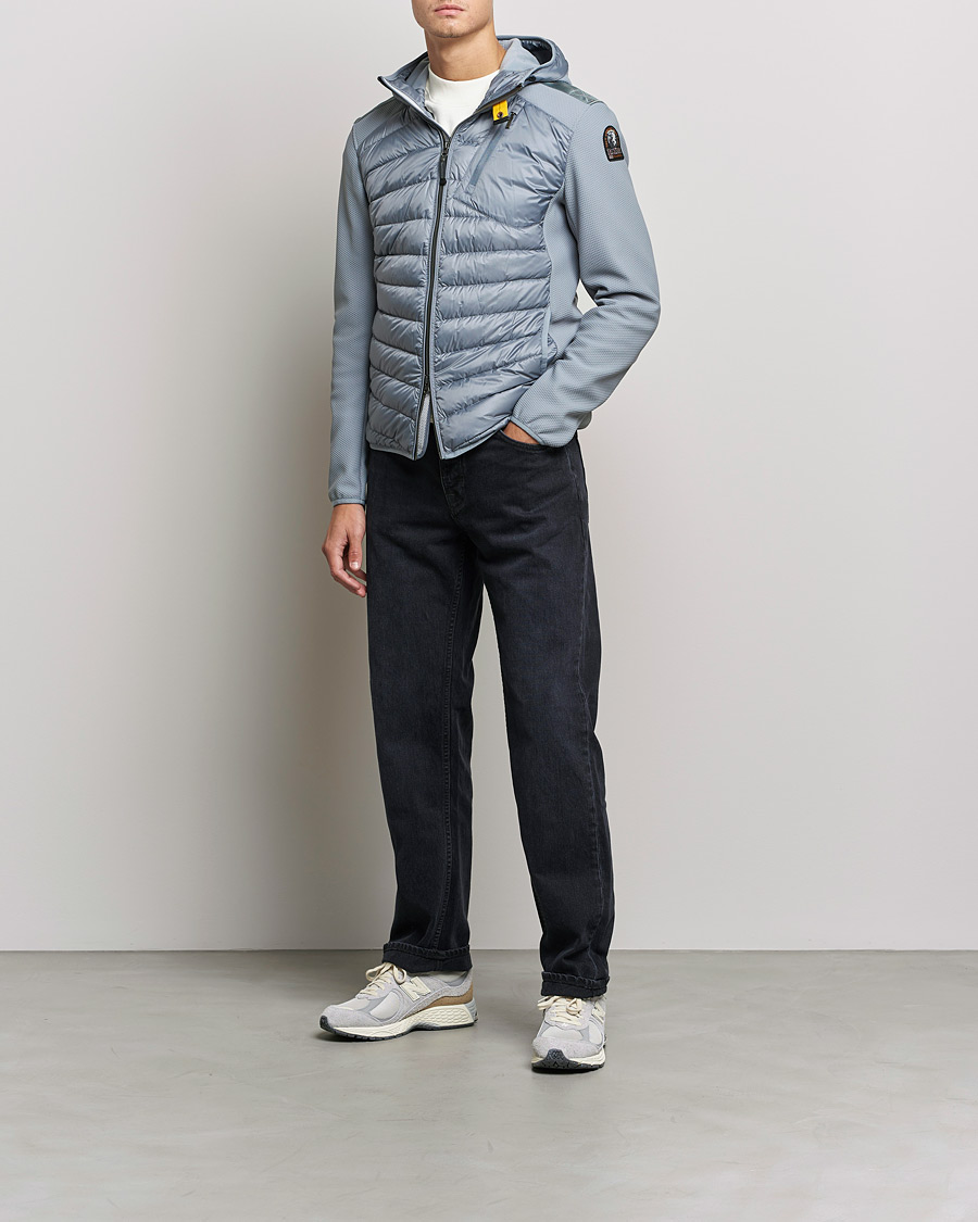Herren | Jacken | Parajumpers | Nolan Hybrid Hooded Jacket Agave