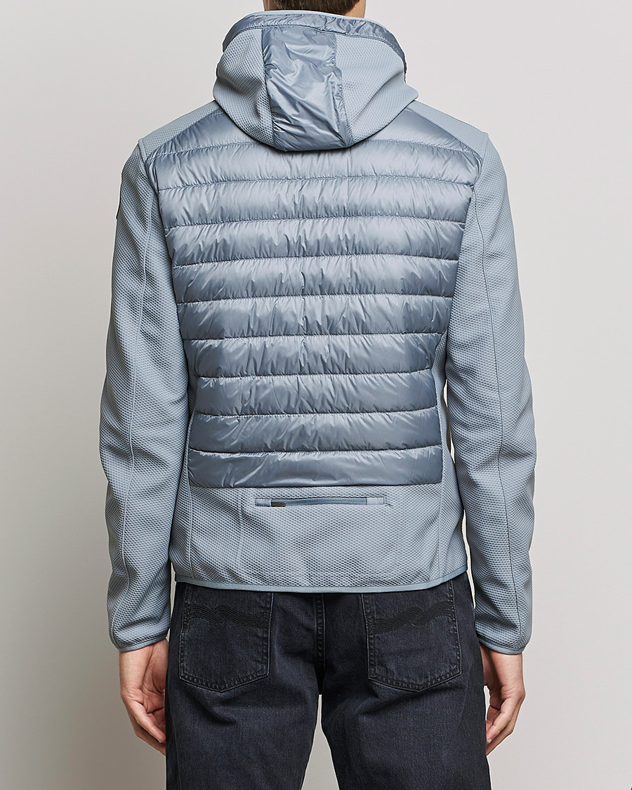 Herren | Jacken | Parajumpers | Nolan Hybrid Hooded Jacket Agave