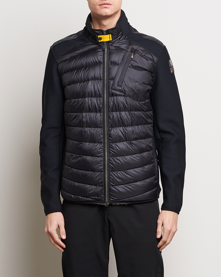 Herren |  | Parajumpers | Jayden Hybrid Jacket Black