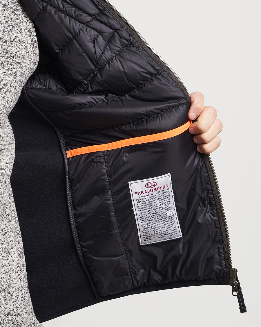 Herren | Jacken | Parajumpers | Jayden Hybrid Jacket Black