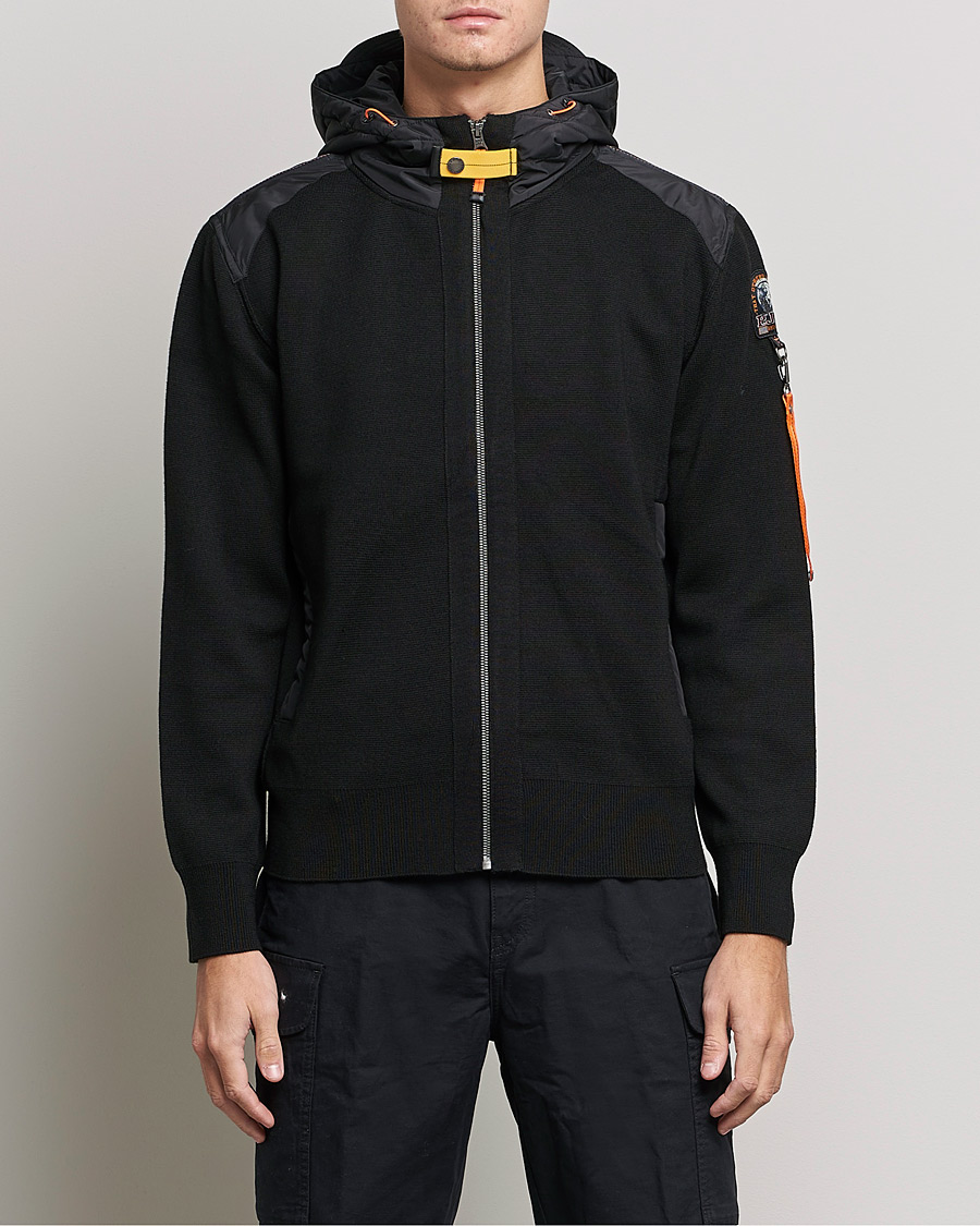 Herren | Leichte Jacken | Parajumpers | Dominic Merino Hybrid Jacket Black