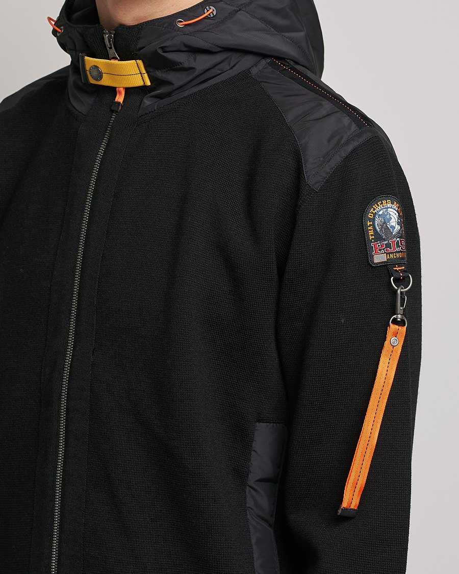 Herren | Jacken | Parajumpers | Dominic Merino Hybrid Jacket Black