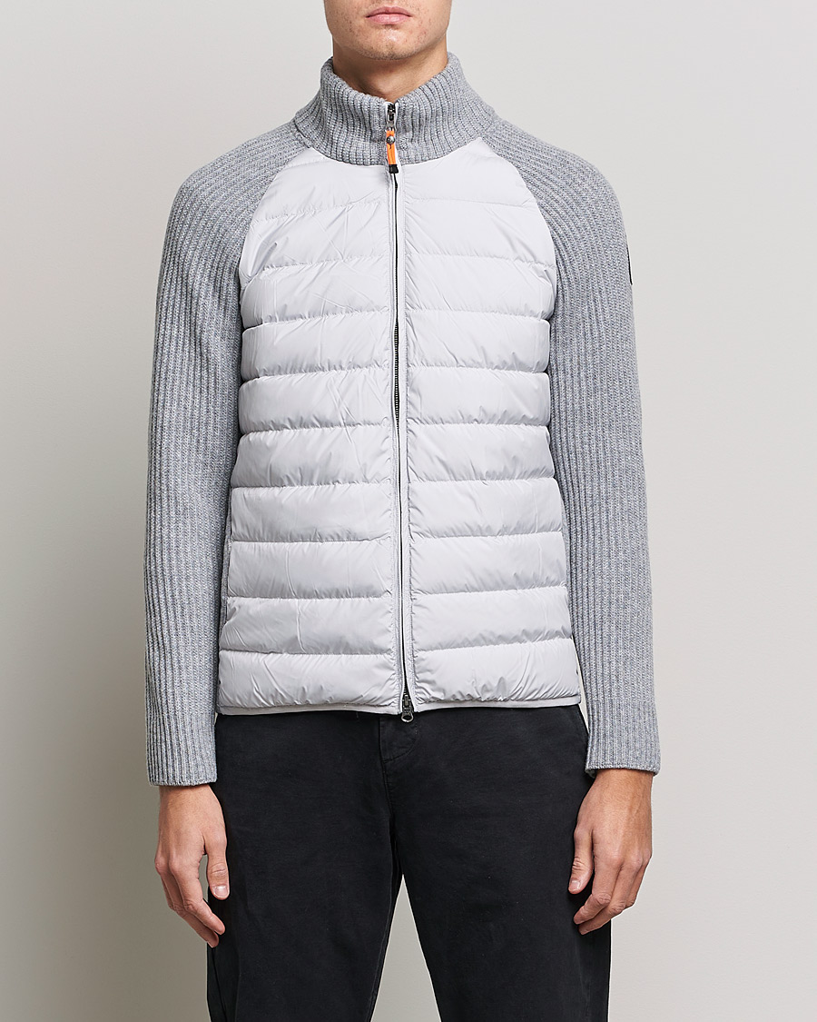 Herren | Jacken | Parajumpers | Olmo Hybrid Jacket Lunar Rock
