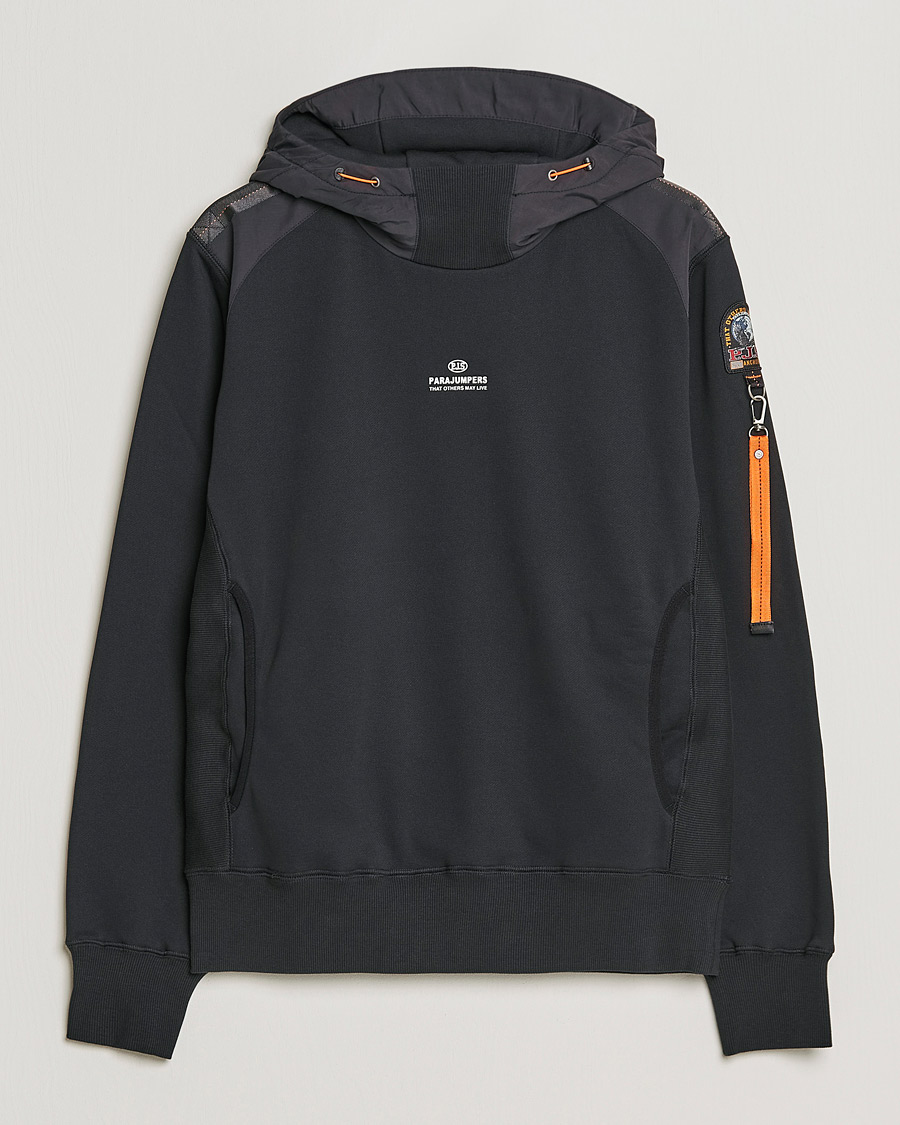 Herren | Pullover | Parajumpers | Electra Rescue Fleece Hoodie Black