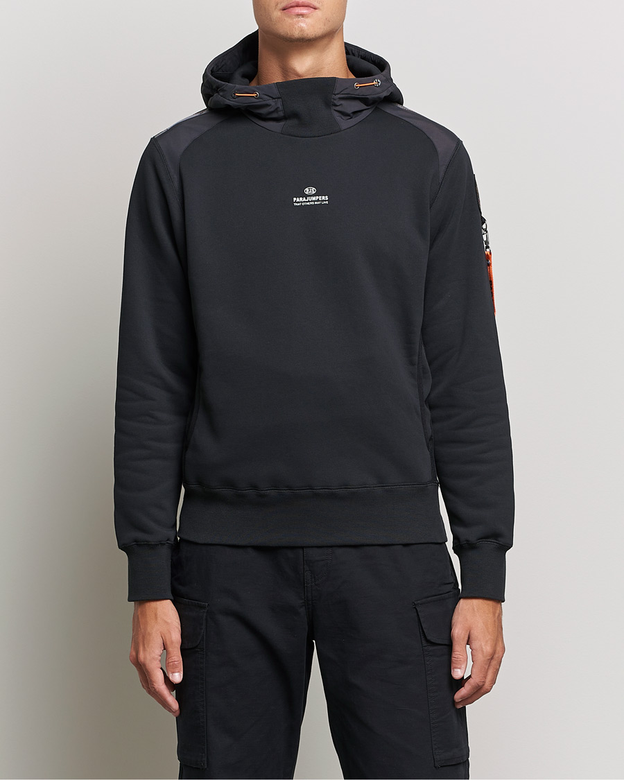 Herren | Pullover | Parajumpers | Electra Rescue Fleece Hoodie Black
