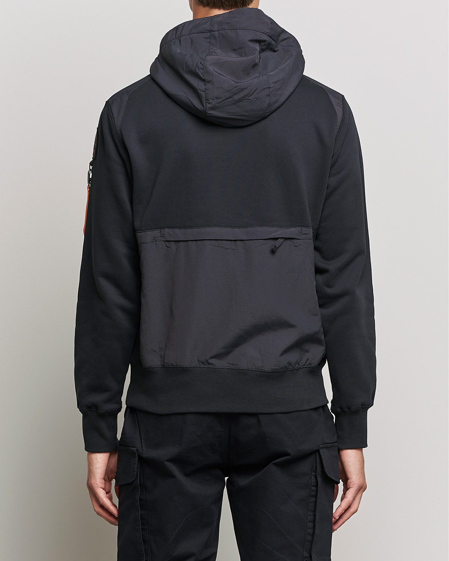 Herren | Pullover | Parajumpers | Electra Rescue Fleece Hoodie Black