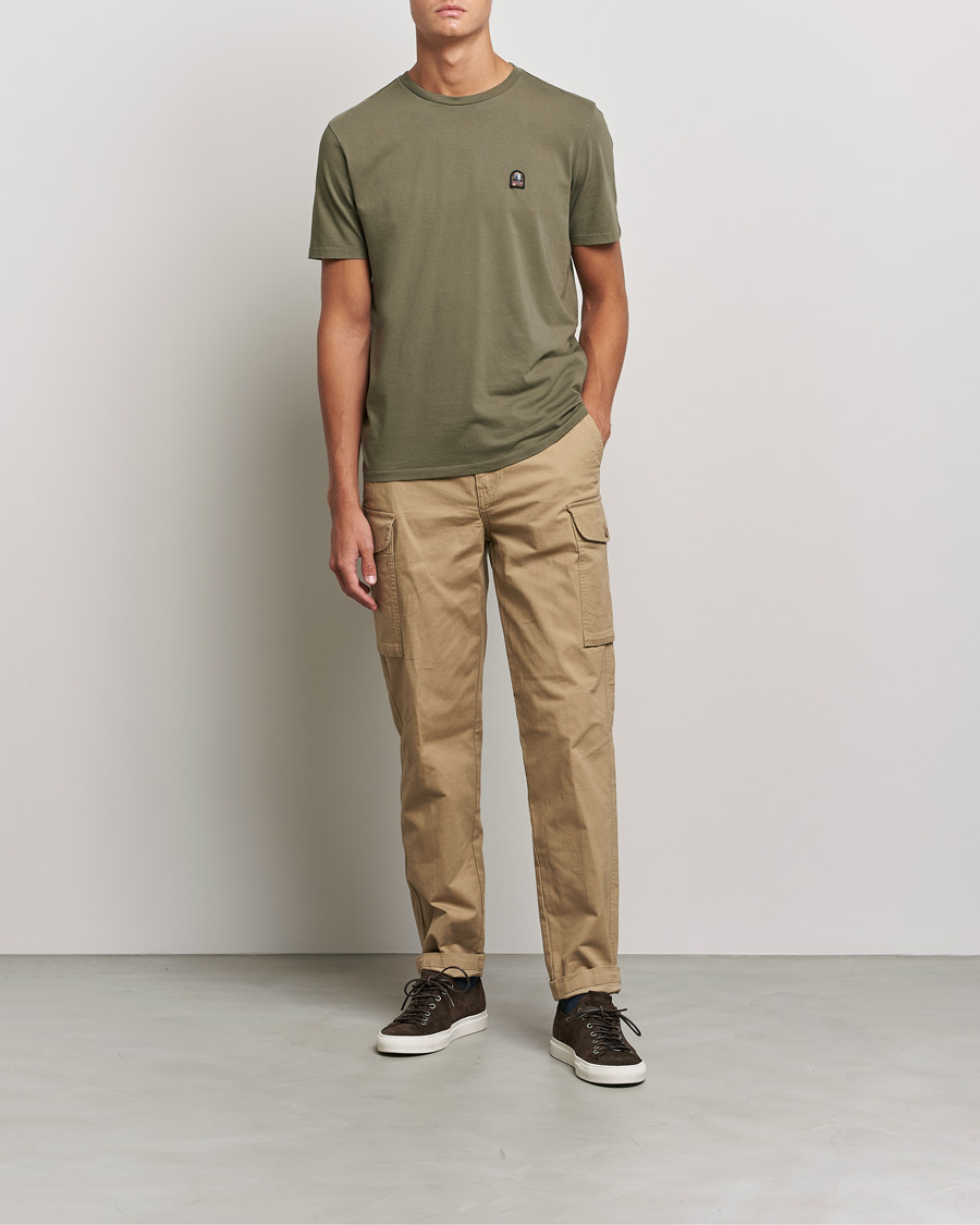 Herren | T-Shirts | Parajumpers | Basic Cotton Tee Toubre