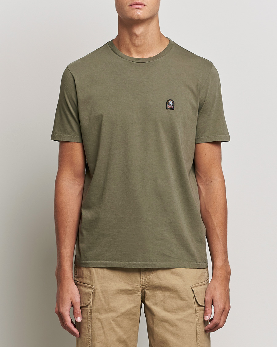 Herren | T-Shirts | Parajumpers | Basic Cotton Tee Toubre