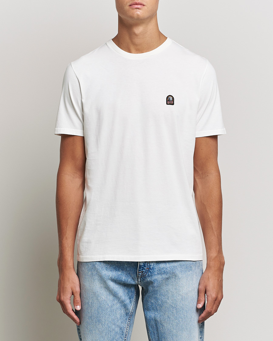 Herren |  | Parajumpers | Basic Cotton Tee Off White