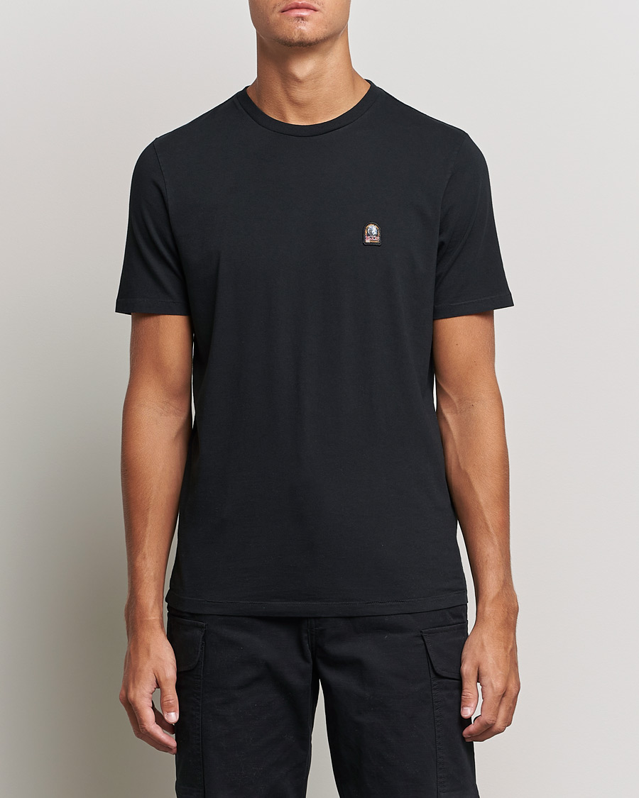 Herren | T-Shirts | Parajumpers | Basic Cotton Tee Black