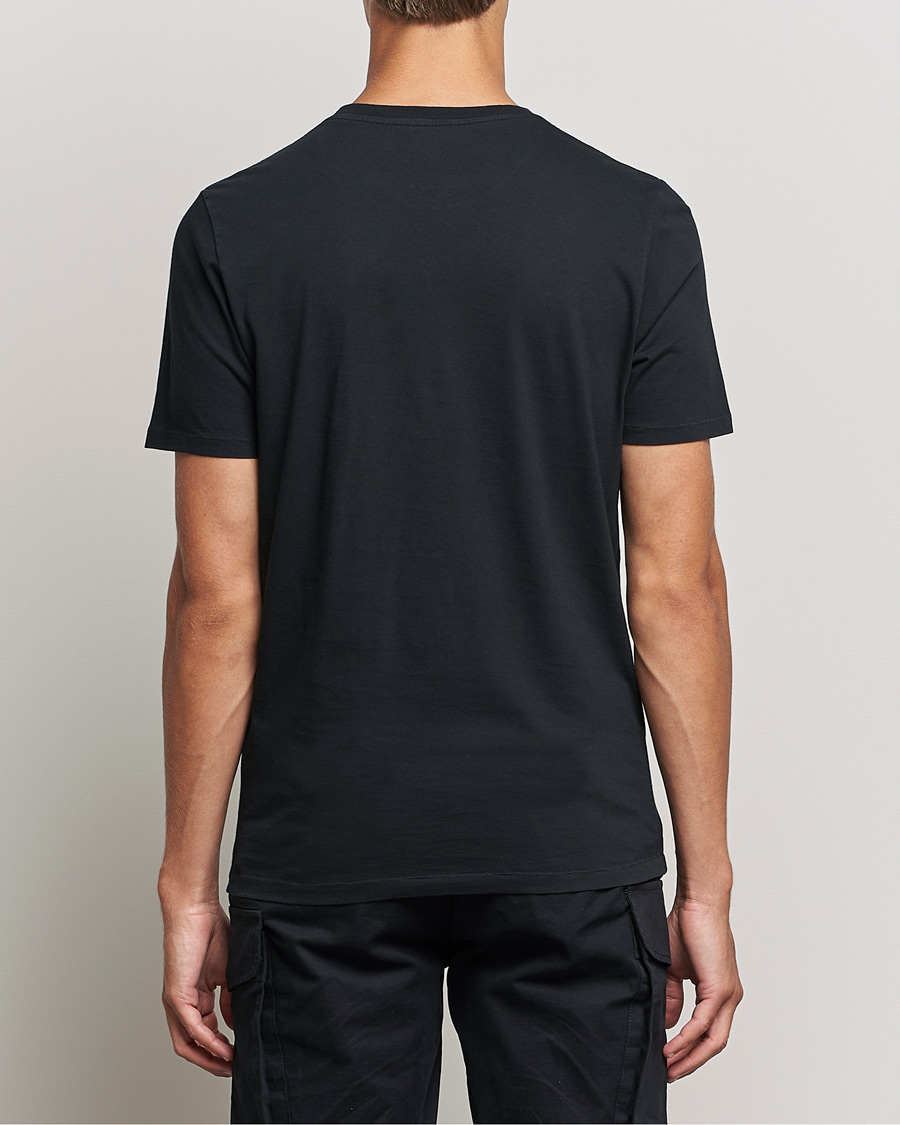 Herren | T-Shirts | Parajumpers | Basic Cotton Tee Black