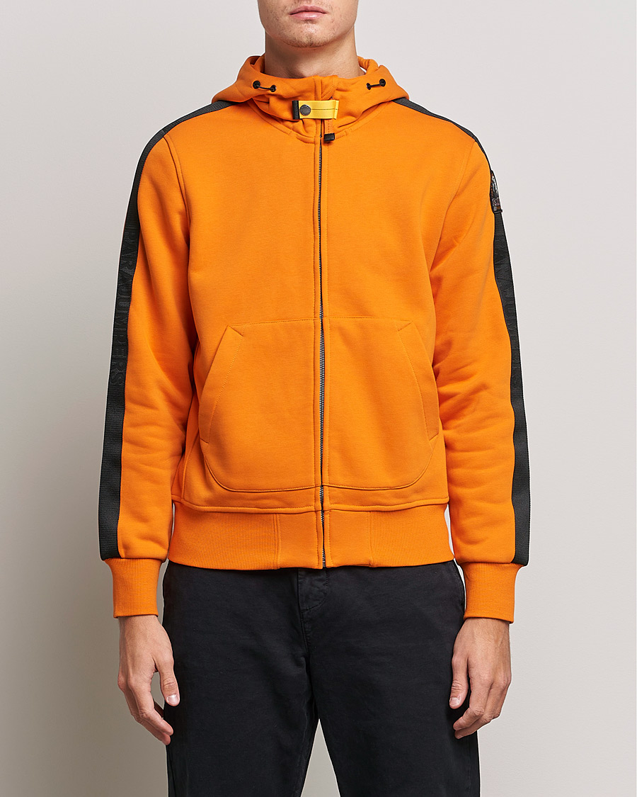 Herren | Pullover | Parajumpers | Aldrin Full-Zip Hoodie Marigold