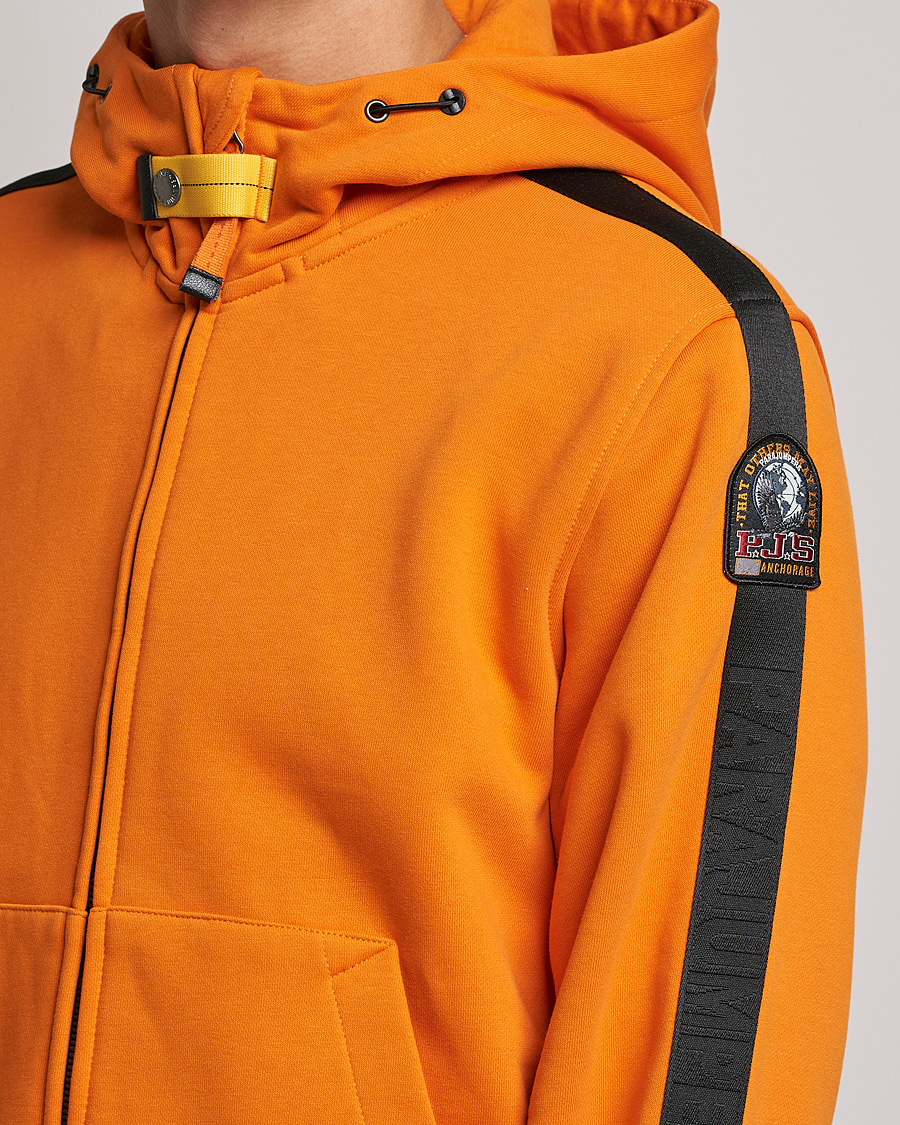 Herren | Pullover | Parajumpers | Aldrin Full-Zip Hoodie Marigold