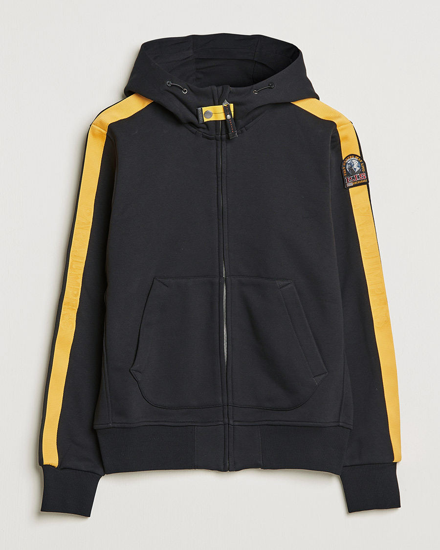 Herren | Pullover | Parajumpers | Aldrin Full-Zip Hoodie Black