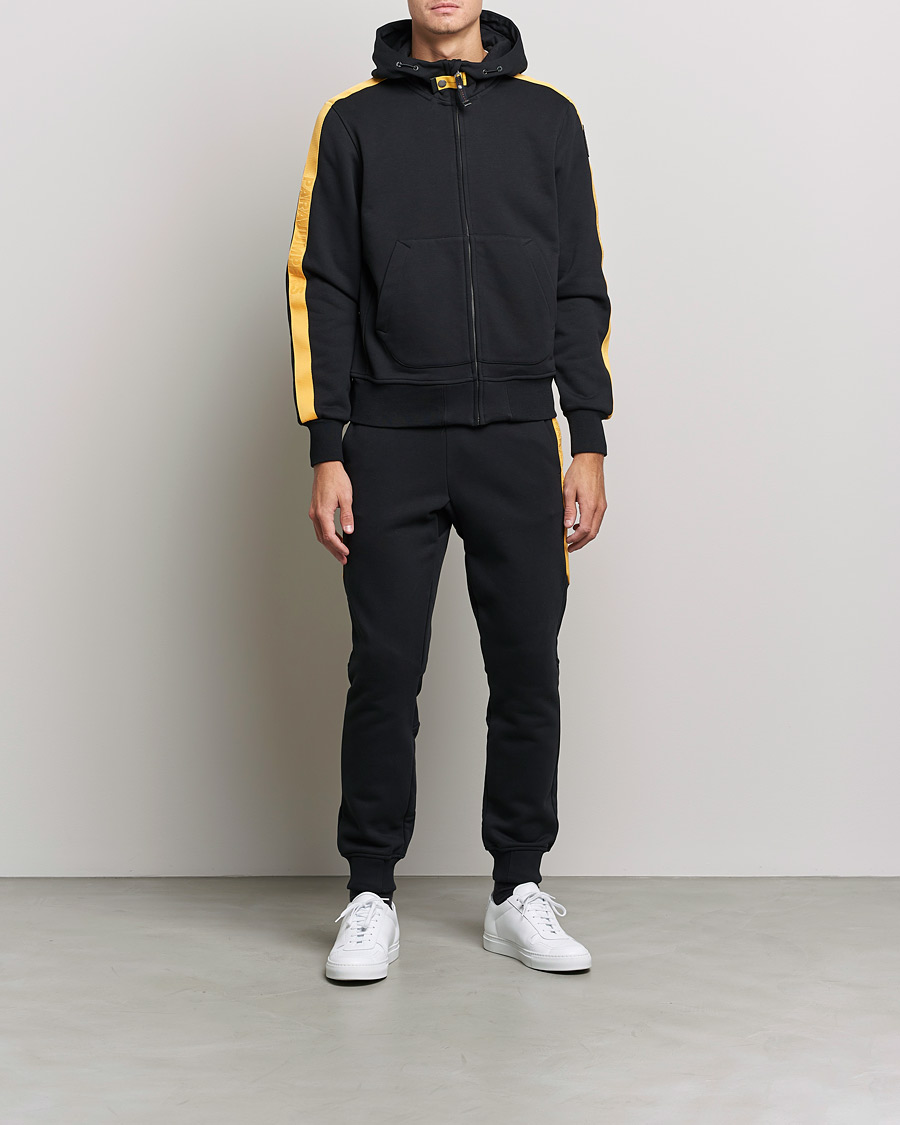 Herren | Pullover | Parajumpers | Aldrin Full-Zip Hoodie Black
