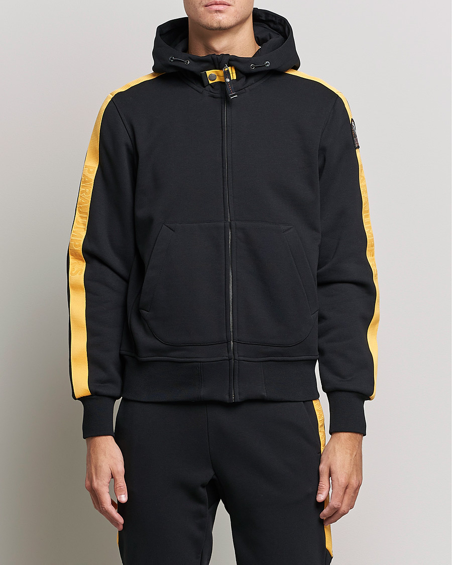 Herren | Pullover | Parajumpers | Aldrin Full-Zip Hoodie Black