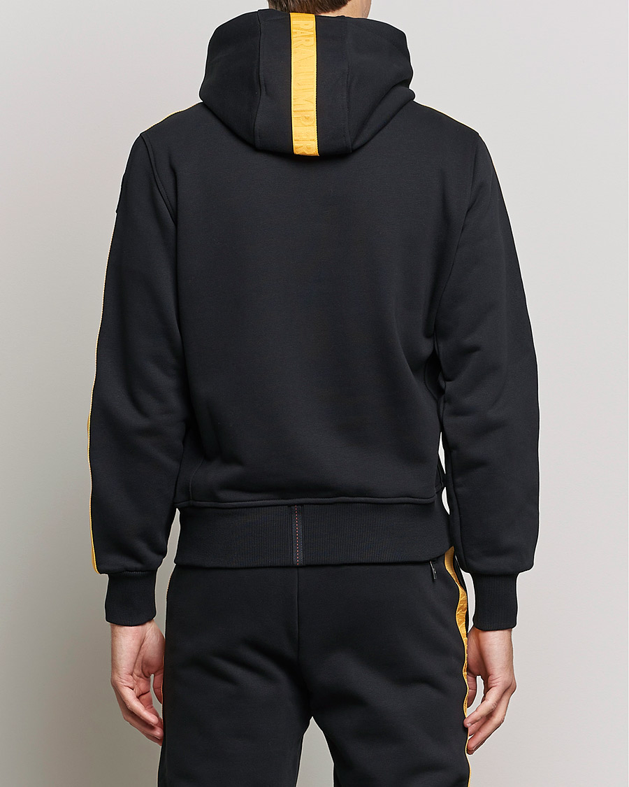 Herren | Pullover | Parajumpers | Aldrin Full-Zip Hoodie Black