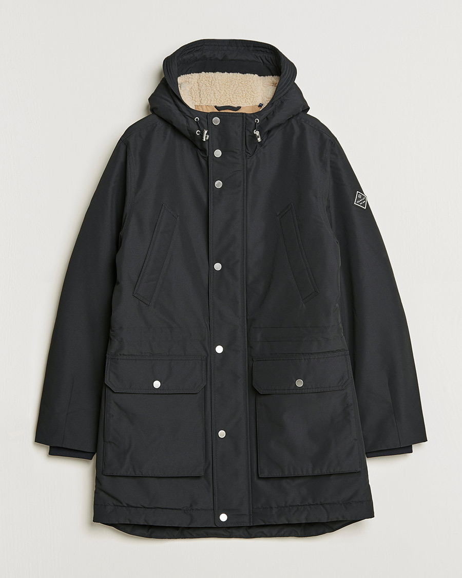 Herren | Jacken | GANT | The Everyday Parka Black