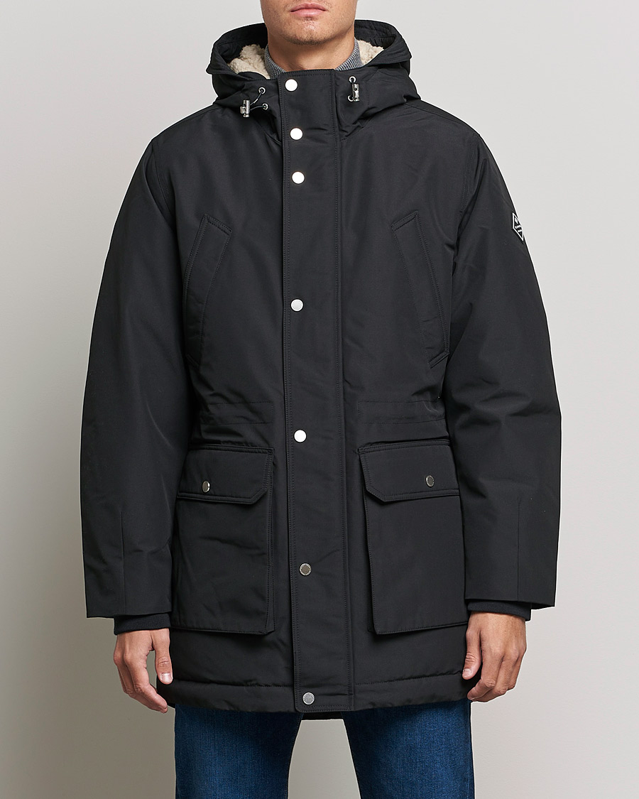 Herren | Jacken | GANT | The Everyday Parka Black