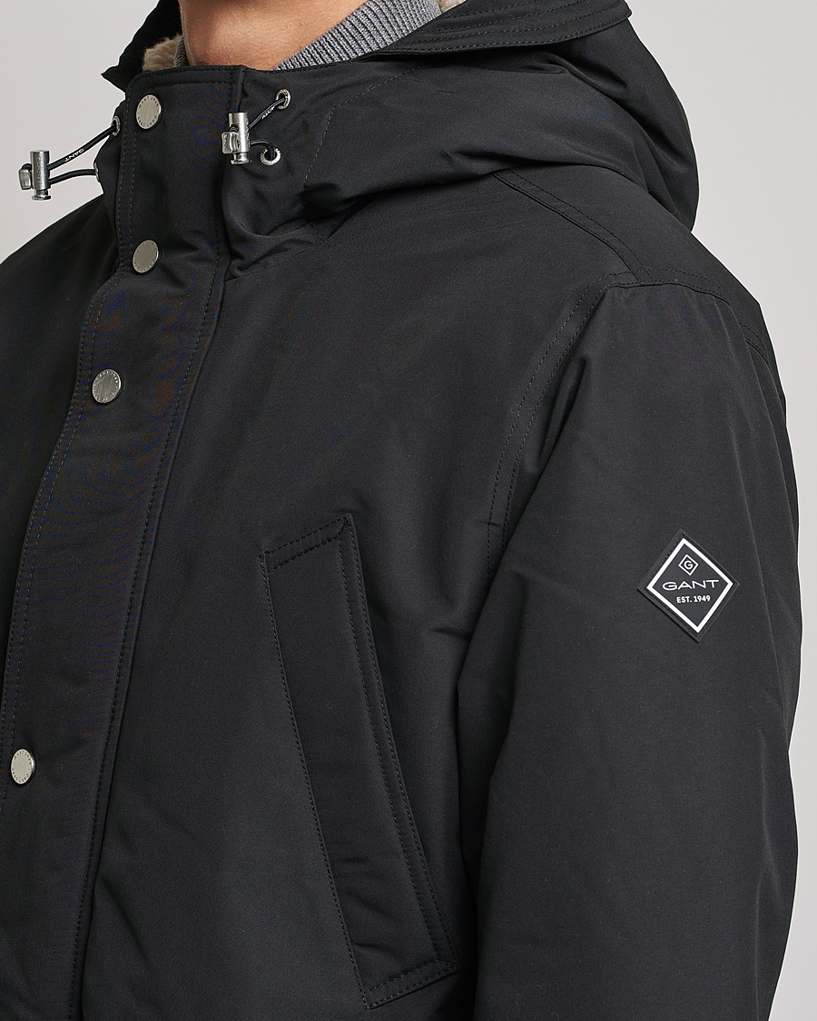 Herren | Jacken | GANT | The Everyday Parka Black