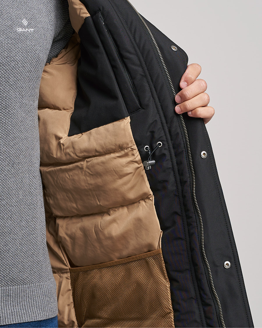 Herren | Jacken | GANT | The Everyday Parka Black