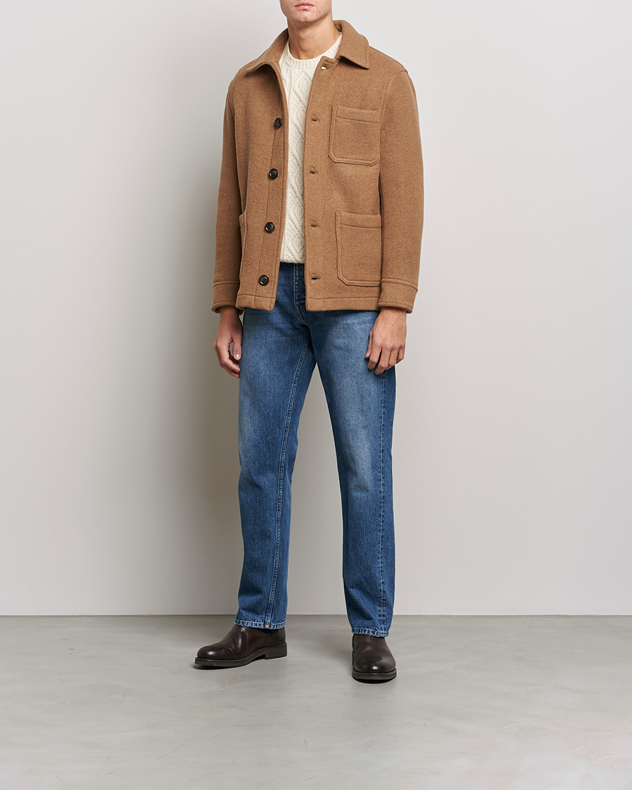 Warm wool jacket discount