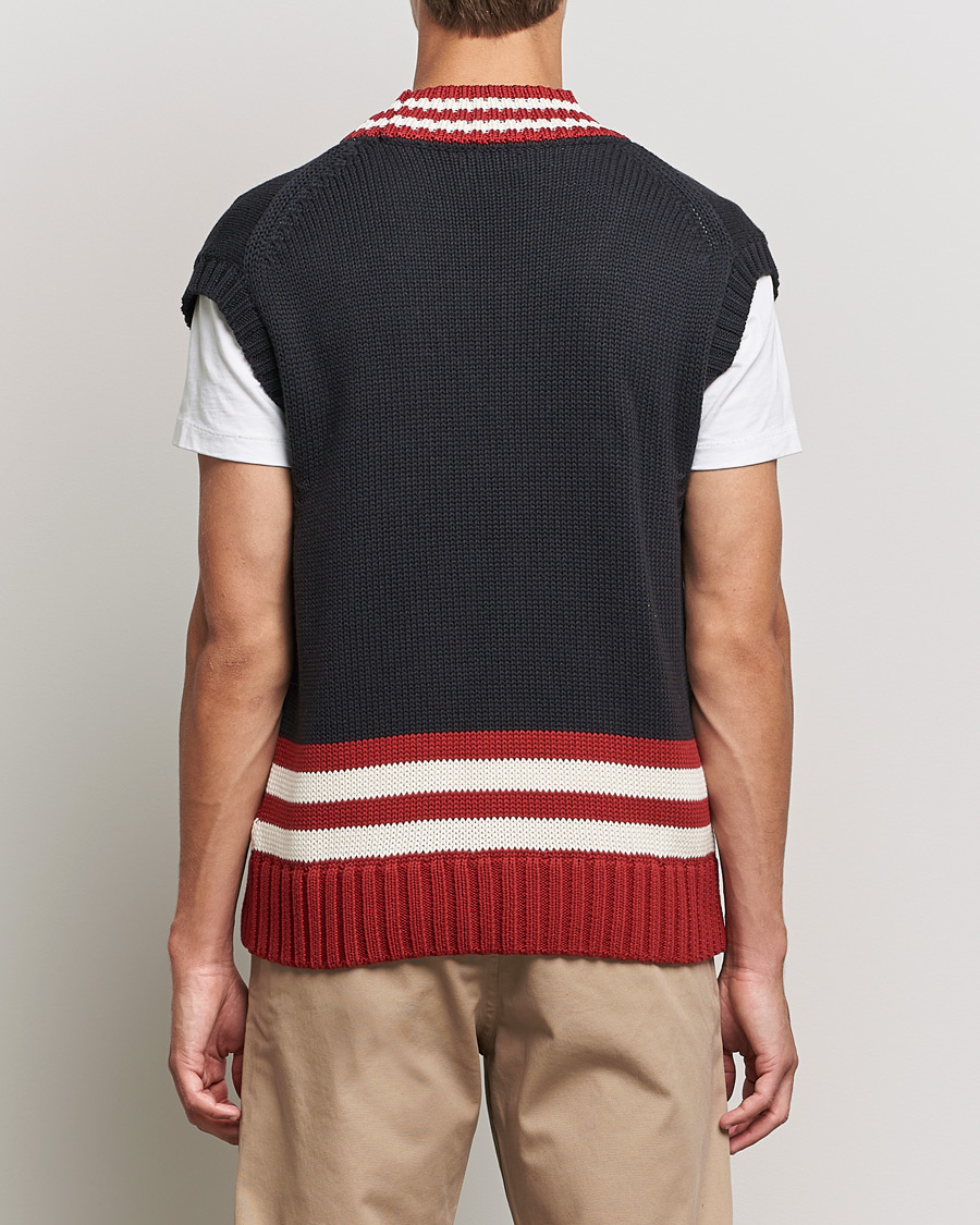 Herren | Pullover | GANT | Oversize Vest Autumn Sunset