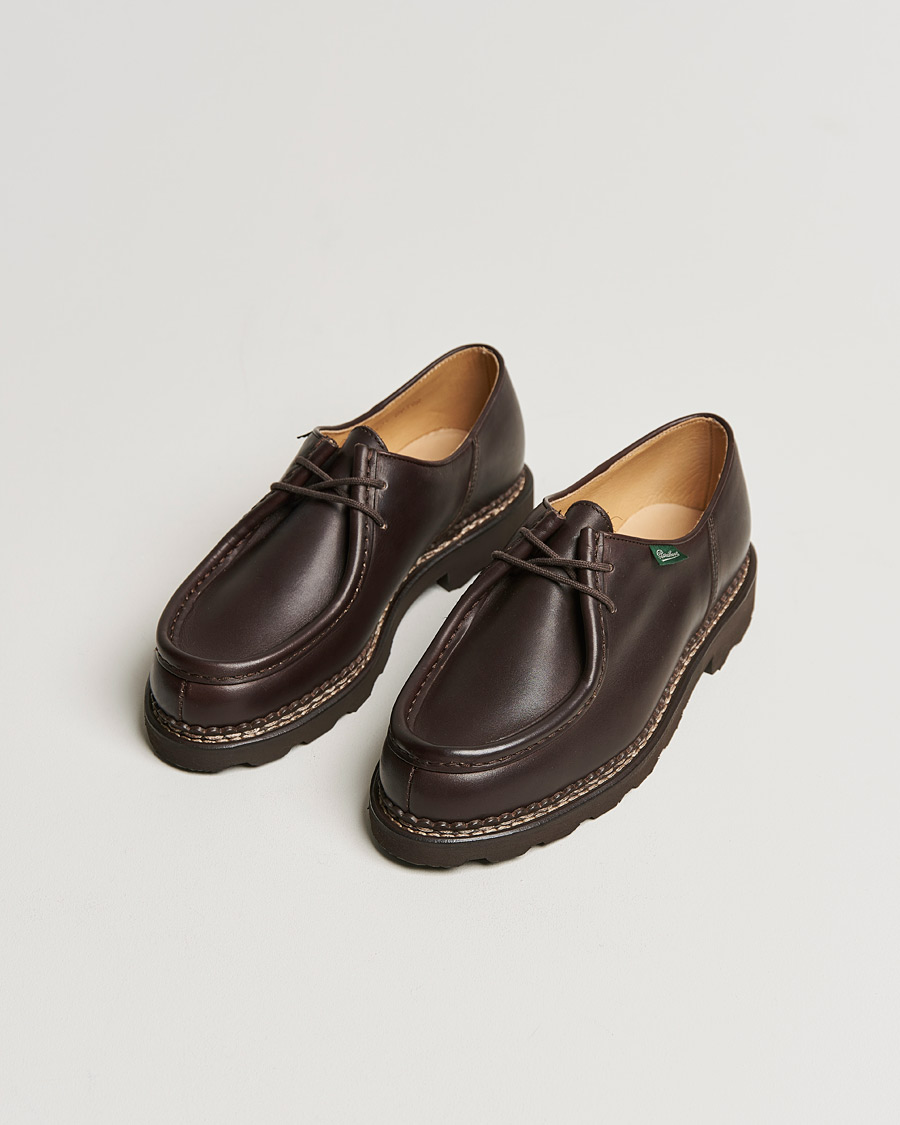 Herren | Handgefertigte Schuhe | Paraboot | Michael Derby Cafe