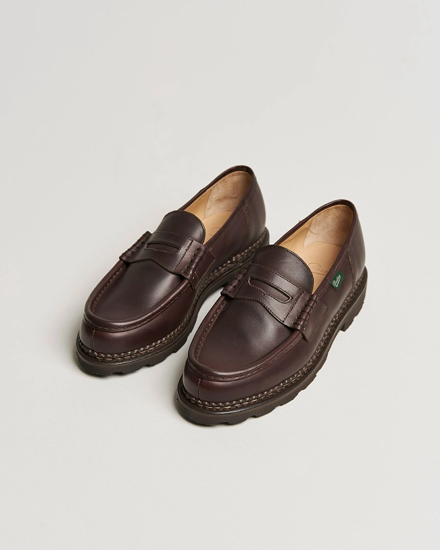 Herren | Handgefertigte Schuhe | Paraboot | Reims Loafer Cafe