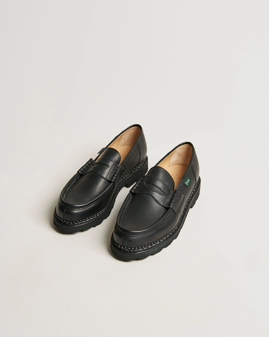 Herren | Contemporary Creators | Paraboot | Reims Loafer Black