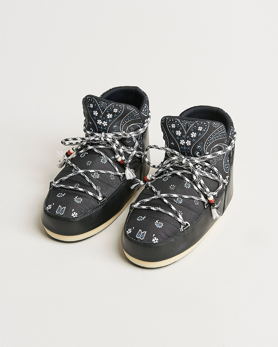 Herren | Italian Department | Alanui | x Moon Boot Winter Boots Black