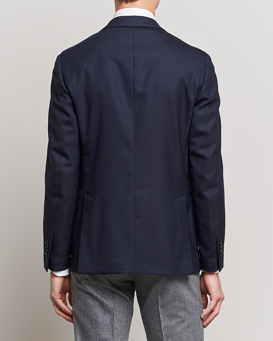 Herren | Sakkos | Lardini | Patch Pocket Wool Blazer Navy