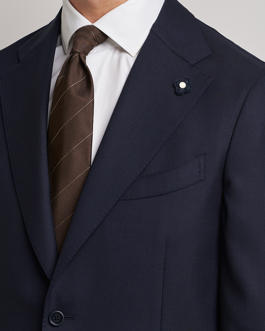 Herren | Sakkos | Lardini | Patch Pocket Wool Blazer Navy
