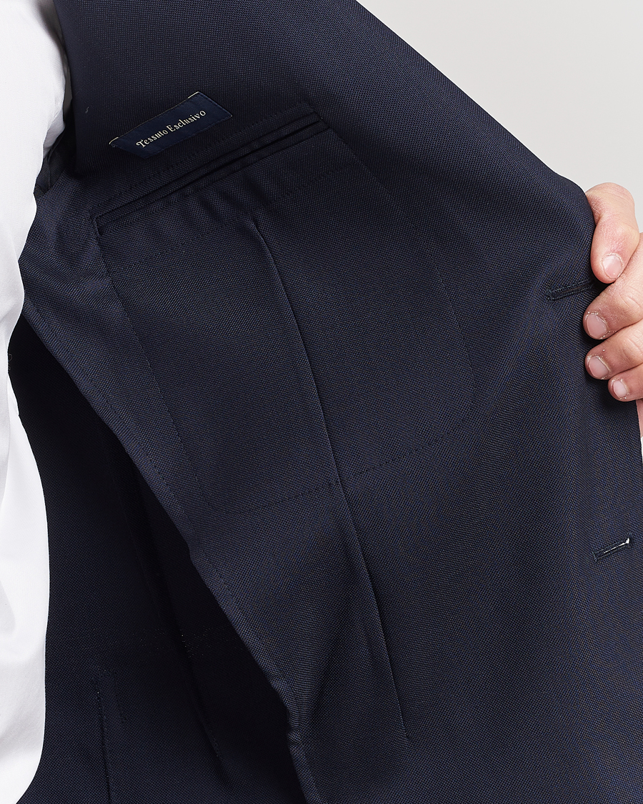 Herren | Sakkos | Lardini | Patch Pocket Wool Blazer Navy