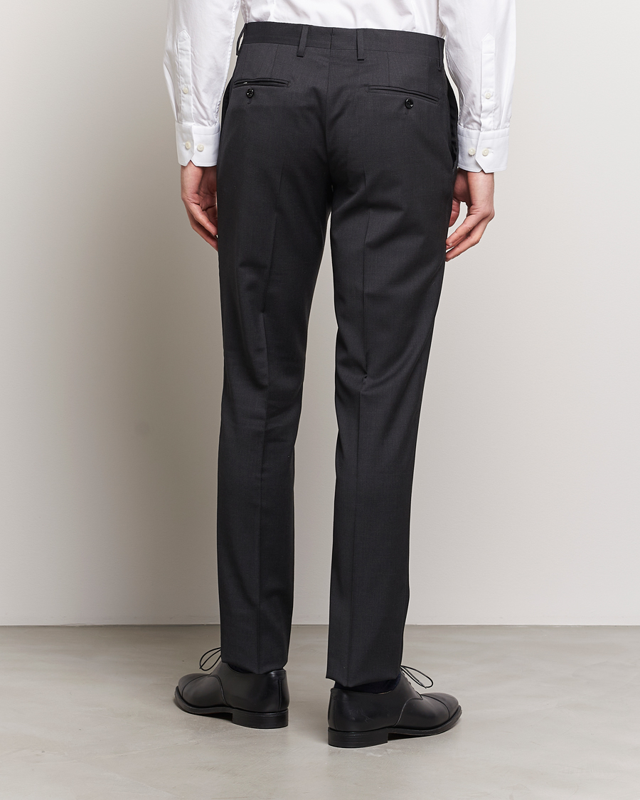 Herren | Hosen | Lardini | Wool Trousers Grey