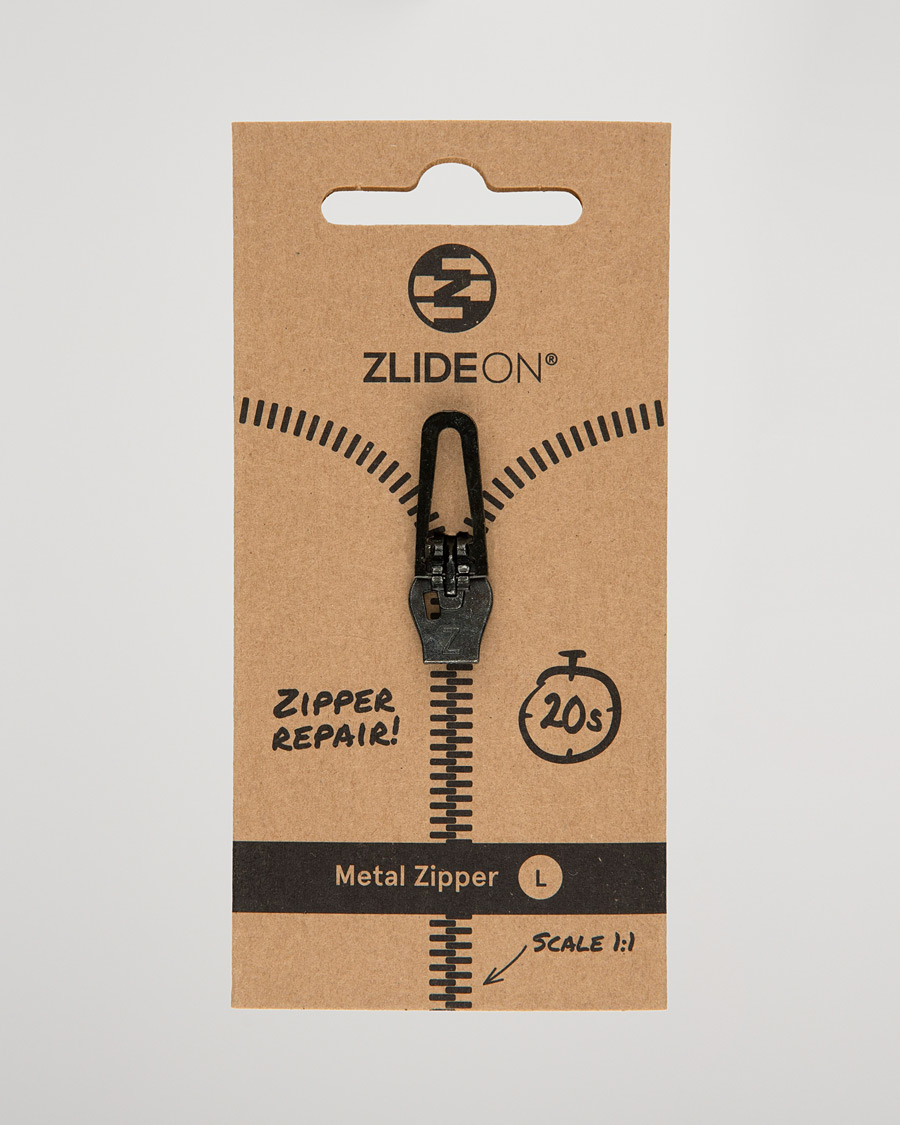 Herren | Textilpflege | ZlideOn | Normal Metal Zipper Black L