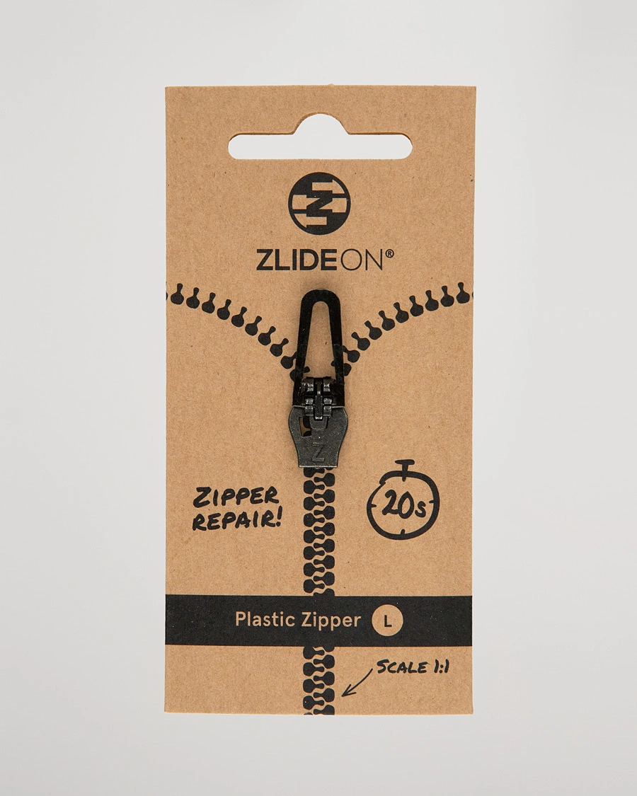 Herren | Textilpflege | ZlideOn | Normal Plastic Zipper Black L