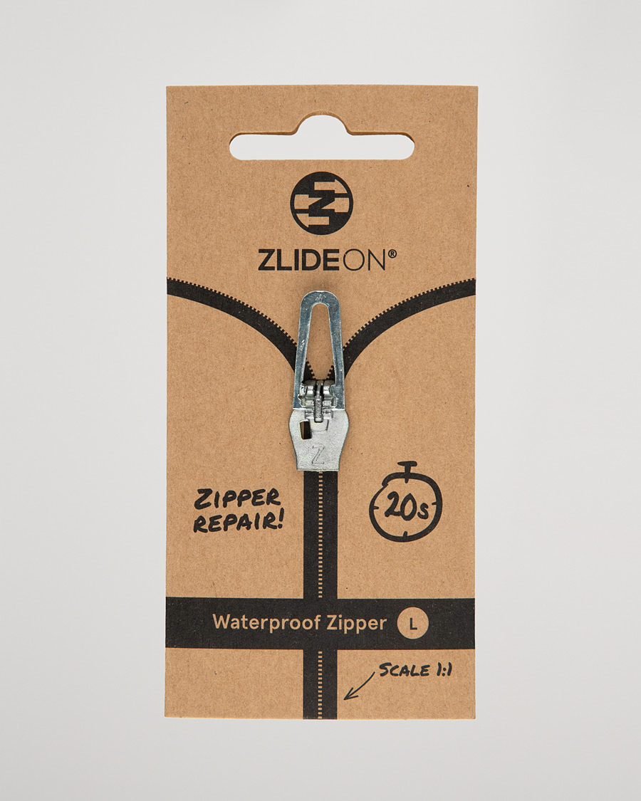 Herren | ZlideOn Waterproof Zipper Silver L | ZlideOn | Waterproof Zipper Silver L