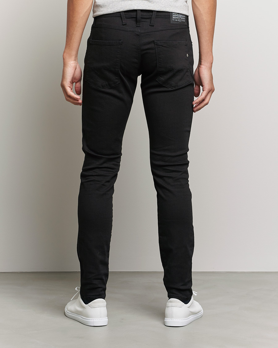 Herren | Jeans | Replay | Anbass Powerstretch Jeans Black