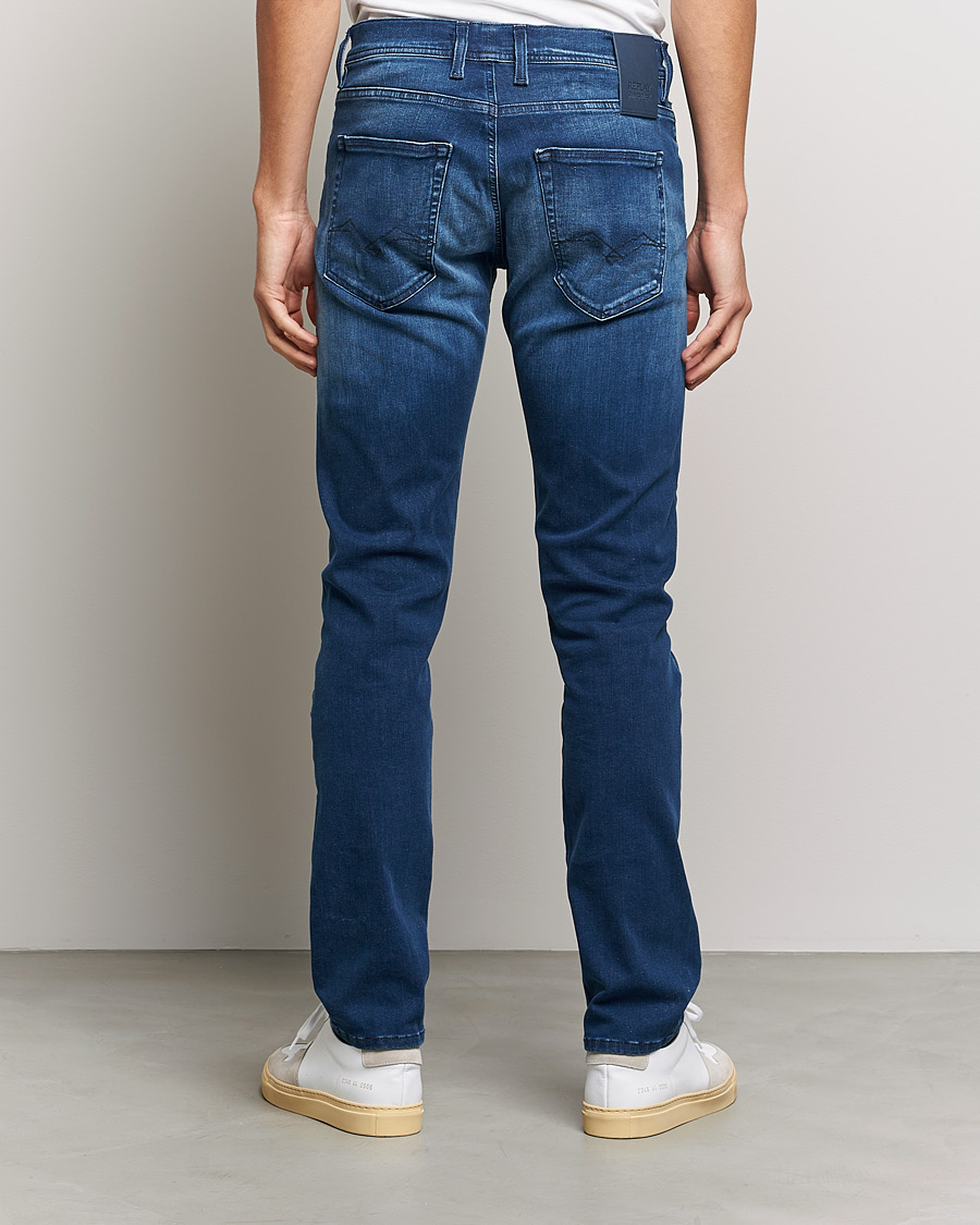 Herren | Jeans | Replay | Grover Hyperflex Jeans Medium Blue