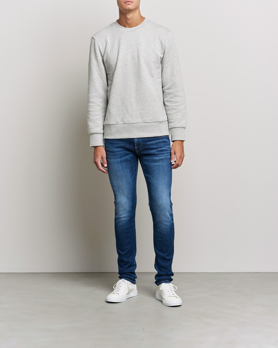 Herren | Jeans | Replay | Anbass 1 Year Wash Jeans Dark Blue