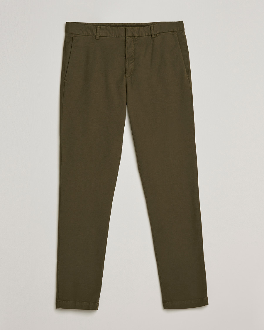 Herren | Hosen | Replay | Sartoriale Comfort Stretch Chinos Military