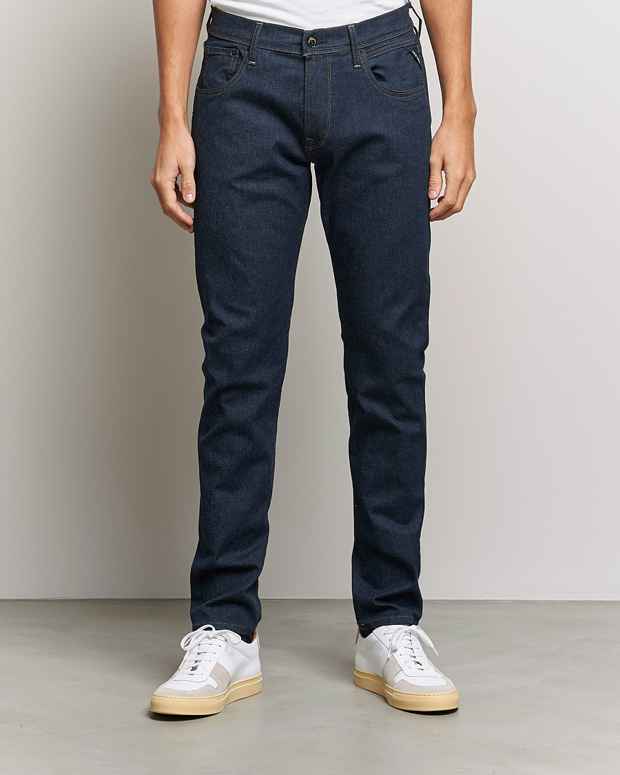 Herren | Jeans | Replay | Sartoriale Regular Fit Hyperflex Jeans Indigo Blue